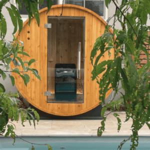 Salem Cedar Barrel Sauna Package – 2 to 3 Person
